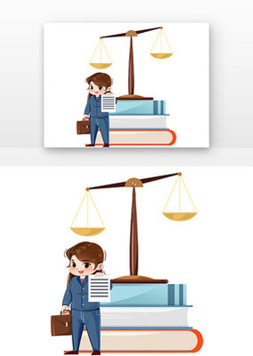 卡通法律咨詢日 當律師角色走進現實，趣味與專業并存